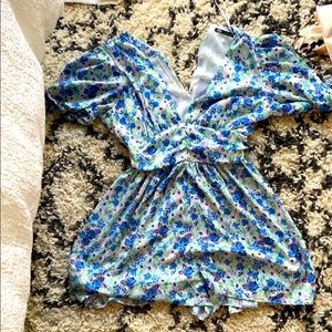 Floral romper